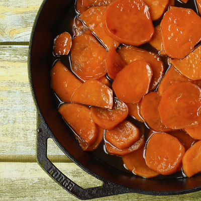 Easy Sweet Potatoes with Brown Sugar