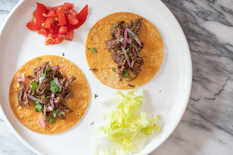 Slow Cooker Barbacoa Beef