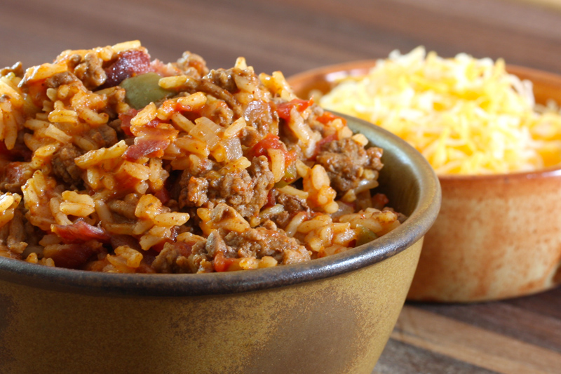 Recipes That Have Ground Beef & Spanish Rice - Spanish ...