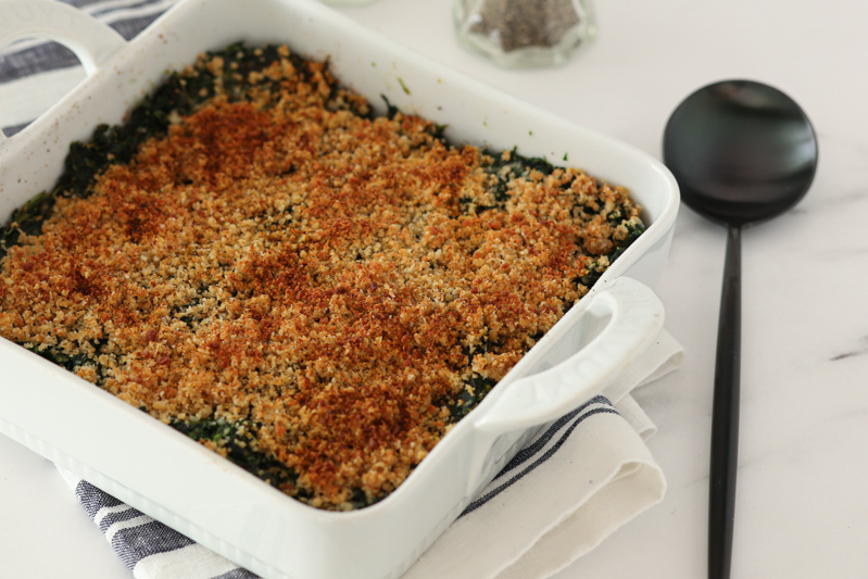 Easy Spinach Casserole With Cream Cheese   Spinach Casserole 15d 