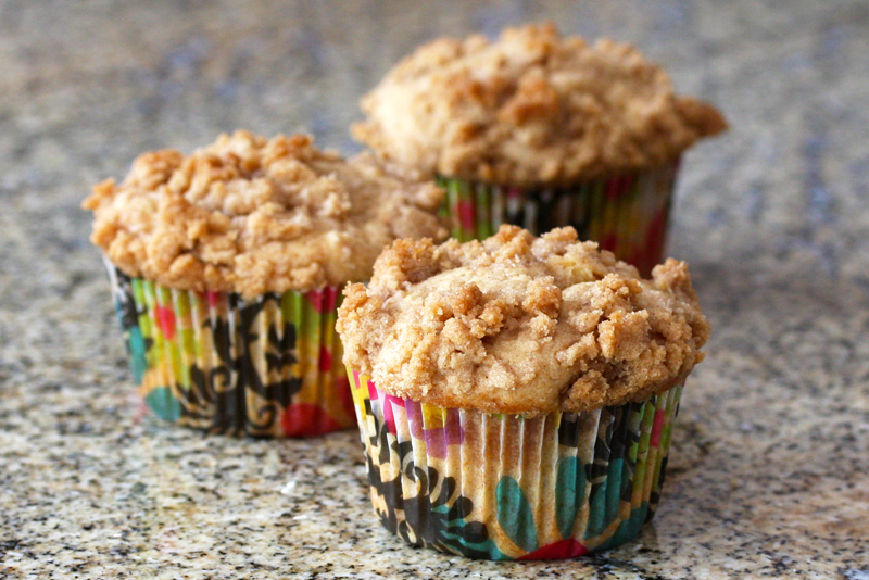 Streusel Topping For Pies, Muffins, and Desserts