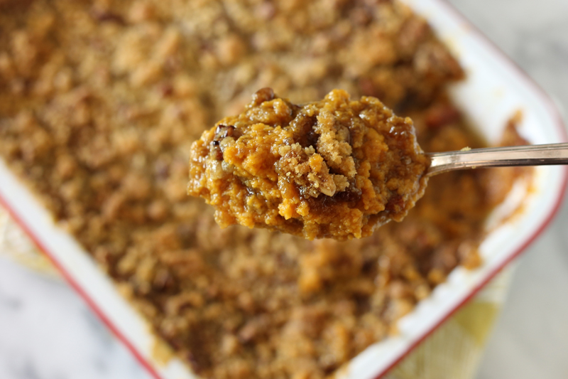 Scrumptious Sweet Potato and Coconut Casserole