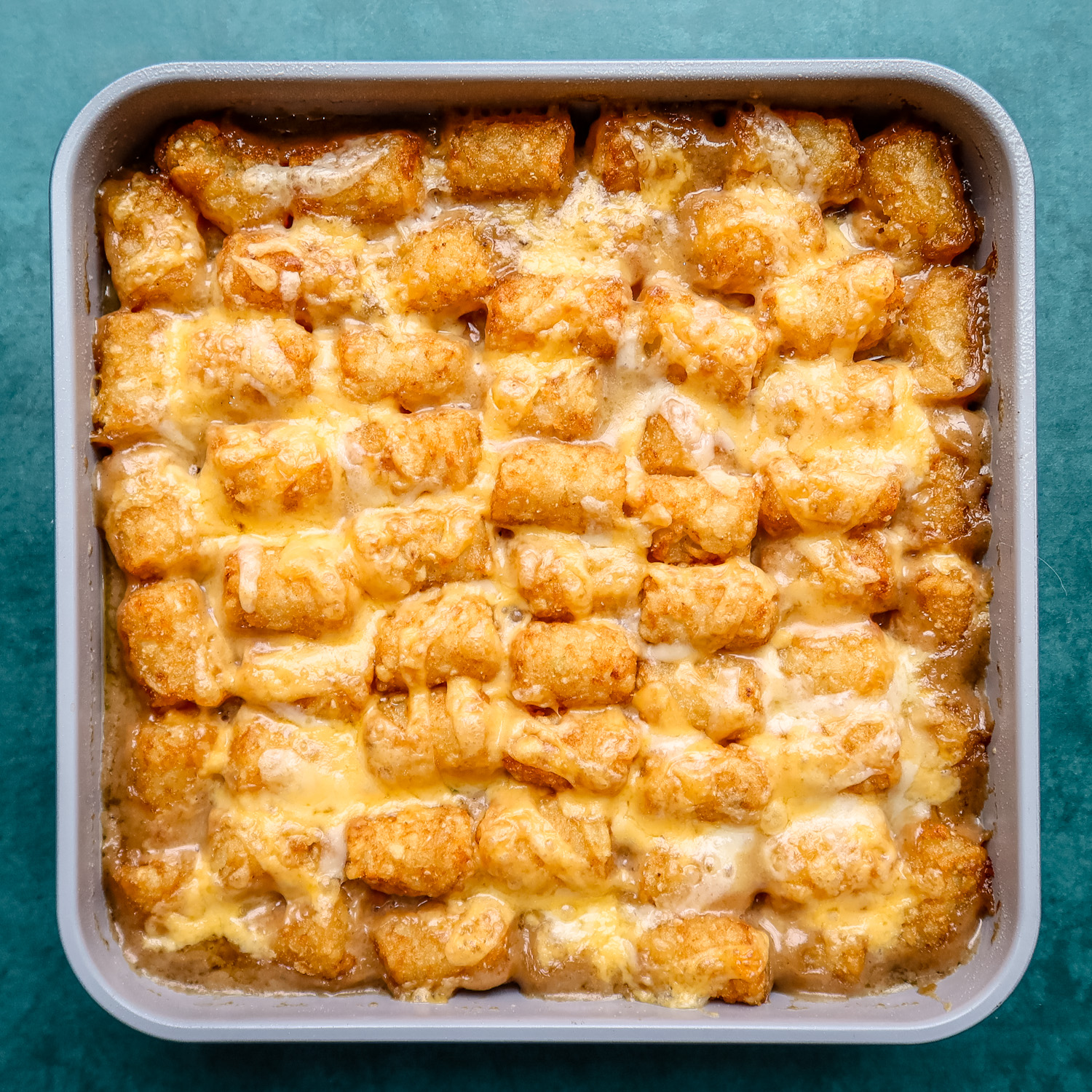 Classic Tater Tot Hotdish Recipe