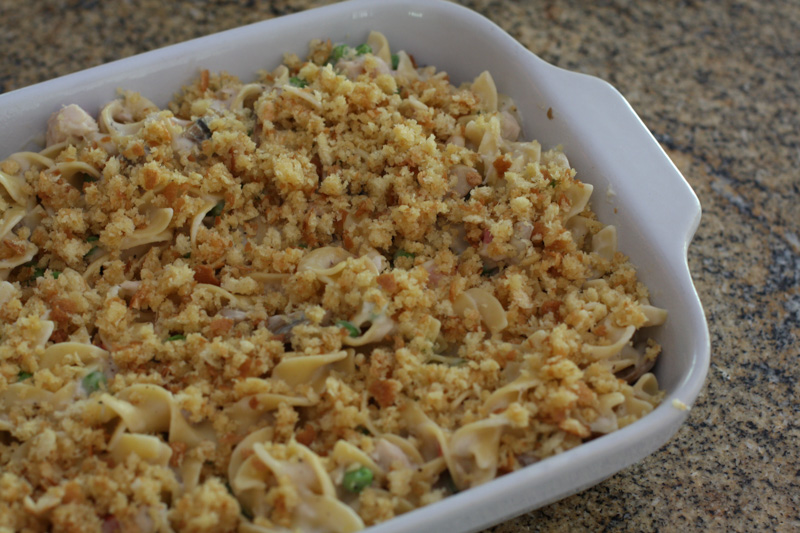 Turkey Noodle Casserole Recipe