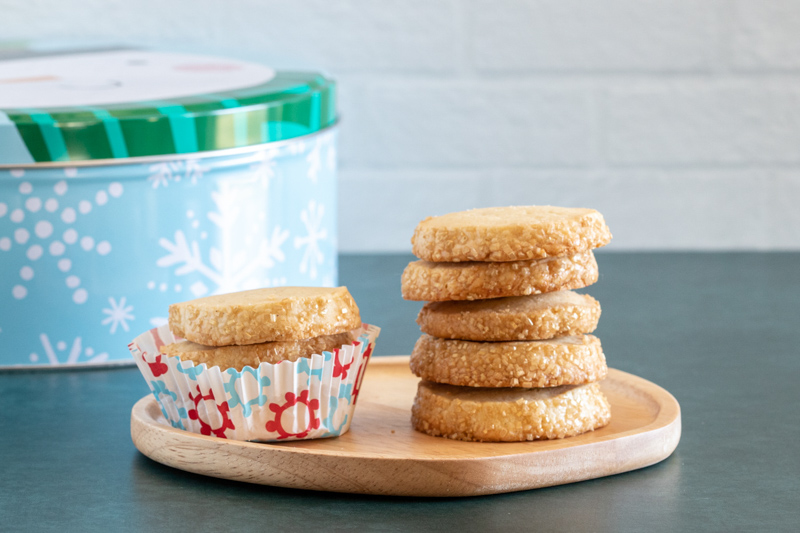 Vanilla Sablé Cookies Recipe