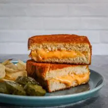 air fryer grilled cheese sandwich