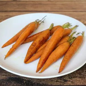 orange glazed carrots