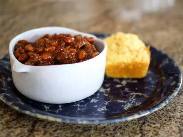 baked beef and beans