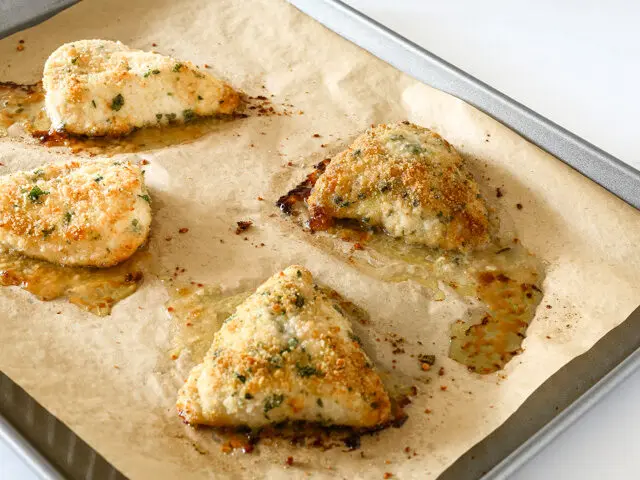 baked garlic parmesan chicken