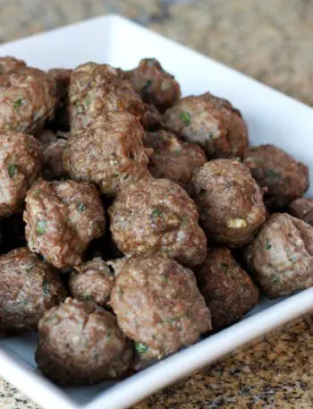 baked meatballs