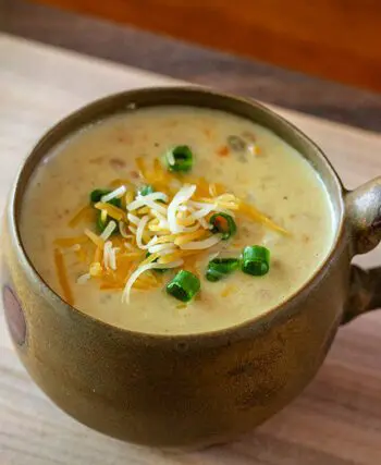 cup of potato soup