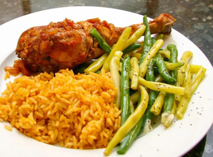 baked turkey legs with barbecue sauce coating