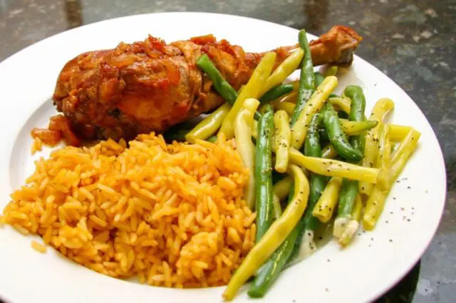 baked turkey legs with barbecue sauce coating