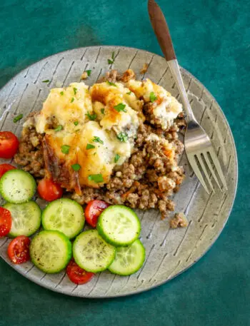 beef and potato casserole