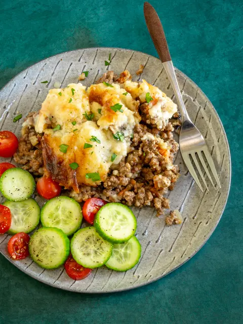 beef and potato casserole