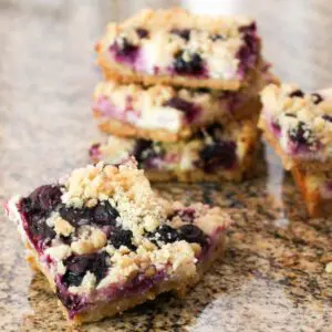 blueberry cream cheese bars