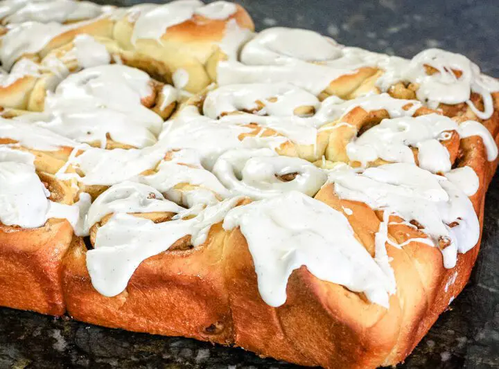 bread machine cinnamon rolls