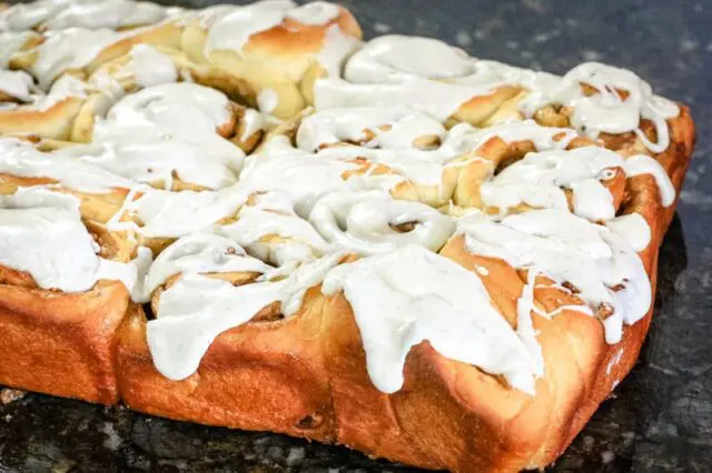 bread machine cinnamon rolls