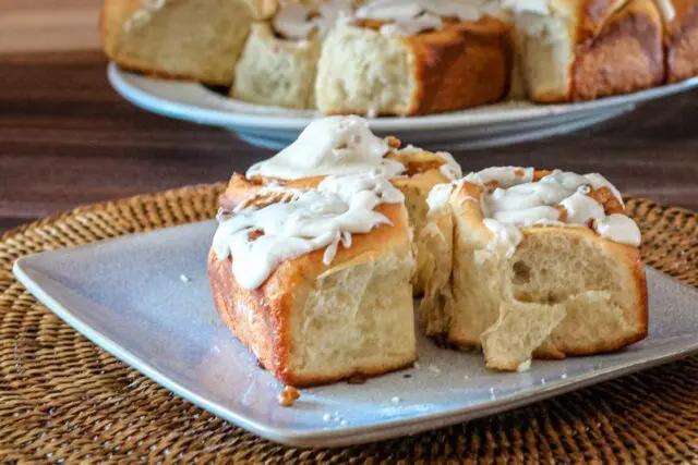 baked cinnamon rolls