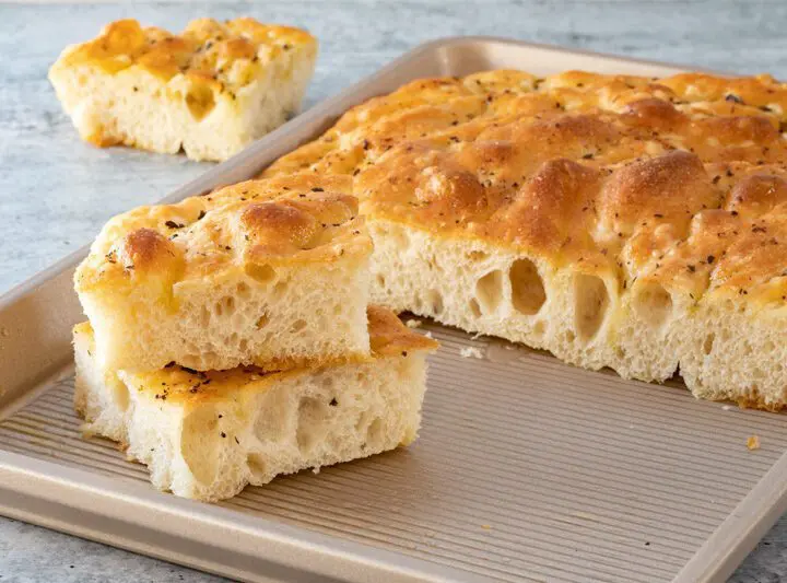 airy bead machine focaccia