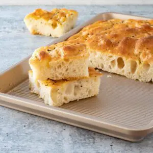 bread machine focaccia