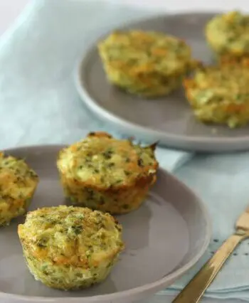 keto broccoli bites