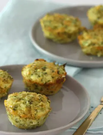 keto broccoli bites