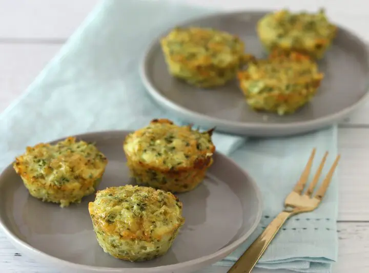 keto broccoli bites