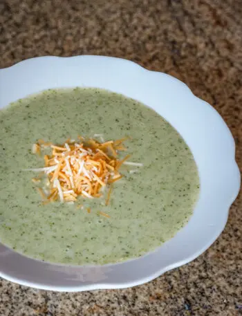 broccoli cheese soup