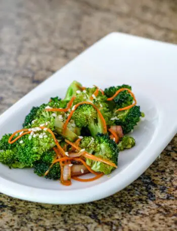 broccoli salad with asian sesame dressing