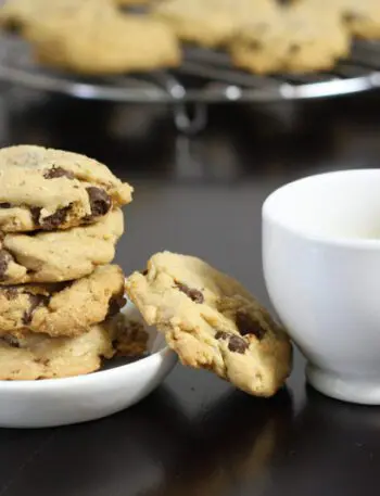 brown butter chocolate chip cookies