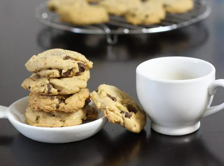 brown butter chocolate chip cookies