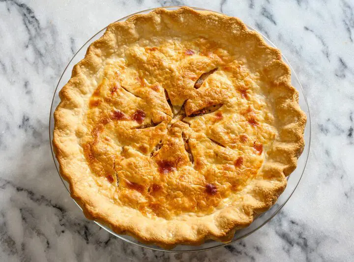 baked buttermilk pie crust