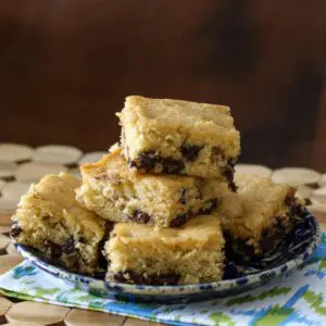 stacked butterscotch bars