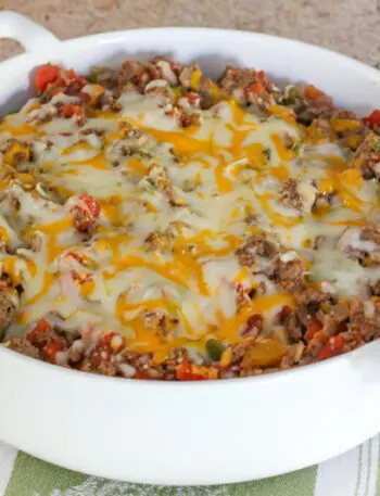 cabbage and ground beef casserole