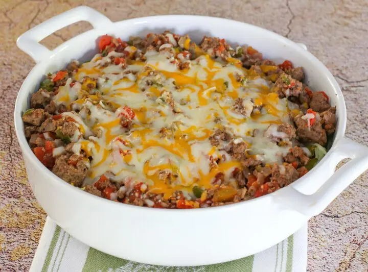 cabbage and ground beef casserole