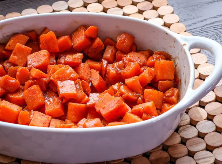 candied sweet potatoes