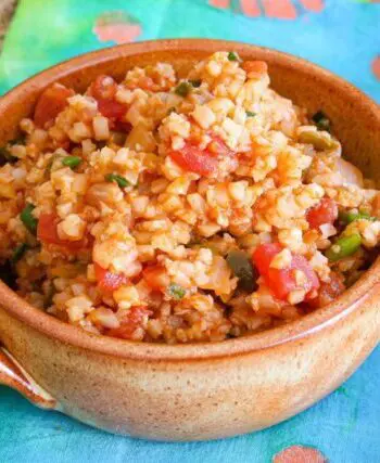 cauliflower mexican rice