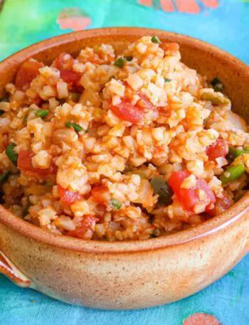 cauliflower mexican rice