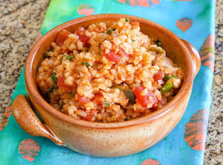 cauliflower mexican rice