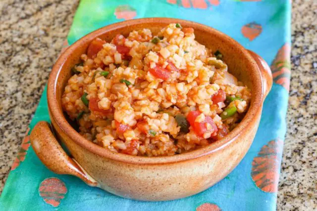 cauliflower mexican rice