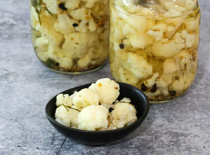 cauliflower pickles