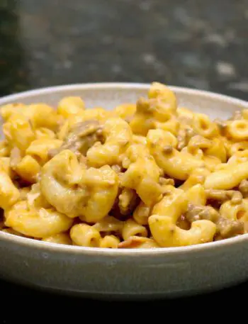 bacon cheeseburger macaroni