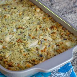 chicken and dressing casserole