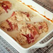 chicken and dried beef casserole