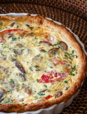 chicken quiche