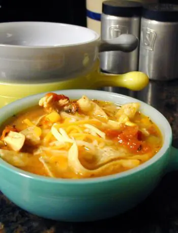 chicken tortilla soup