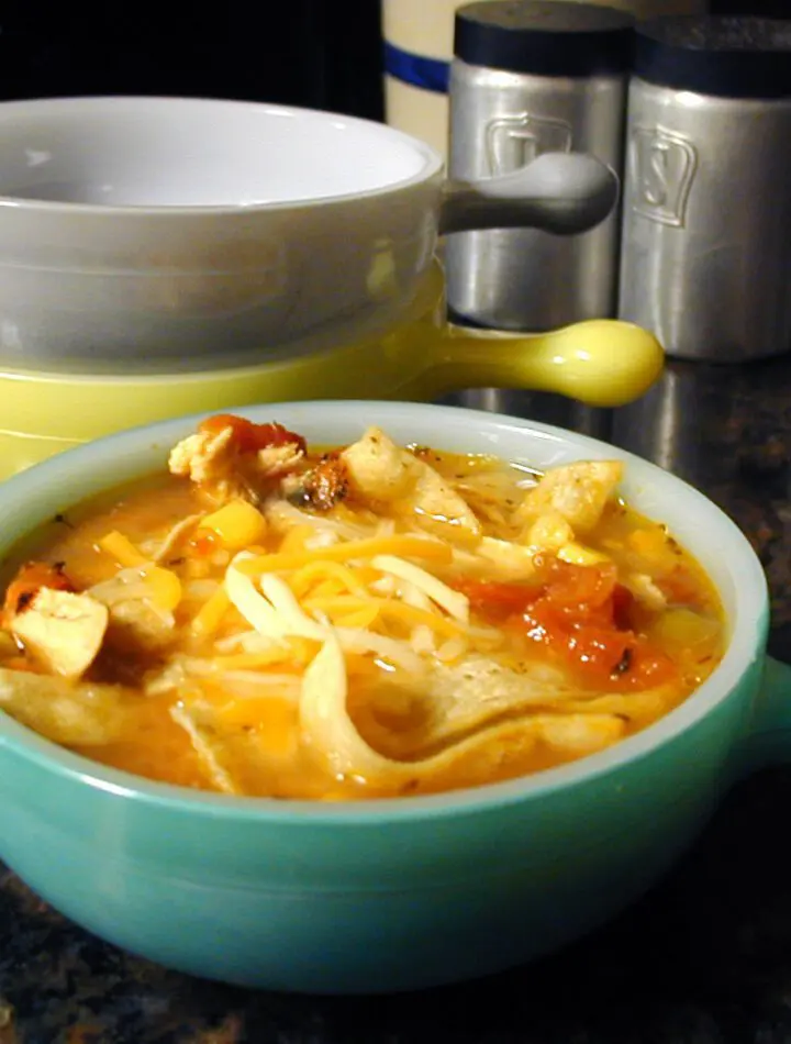 chicken tortilla soup