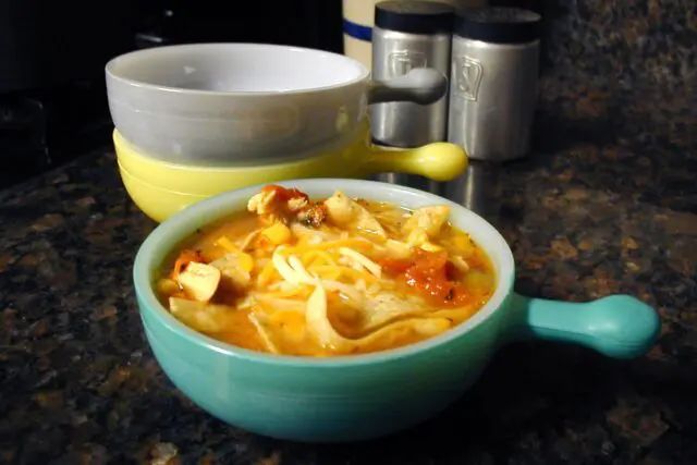 chicken tortilla soup