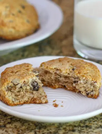 chocolate chip scones recipe with pecans